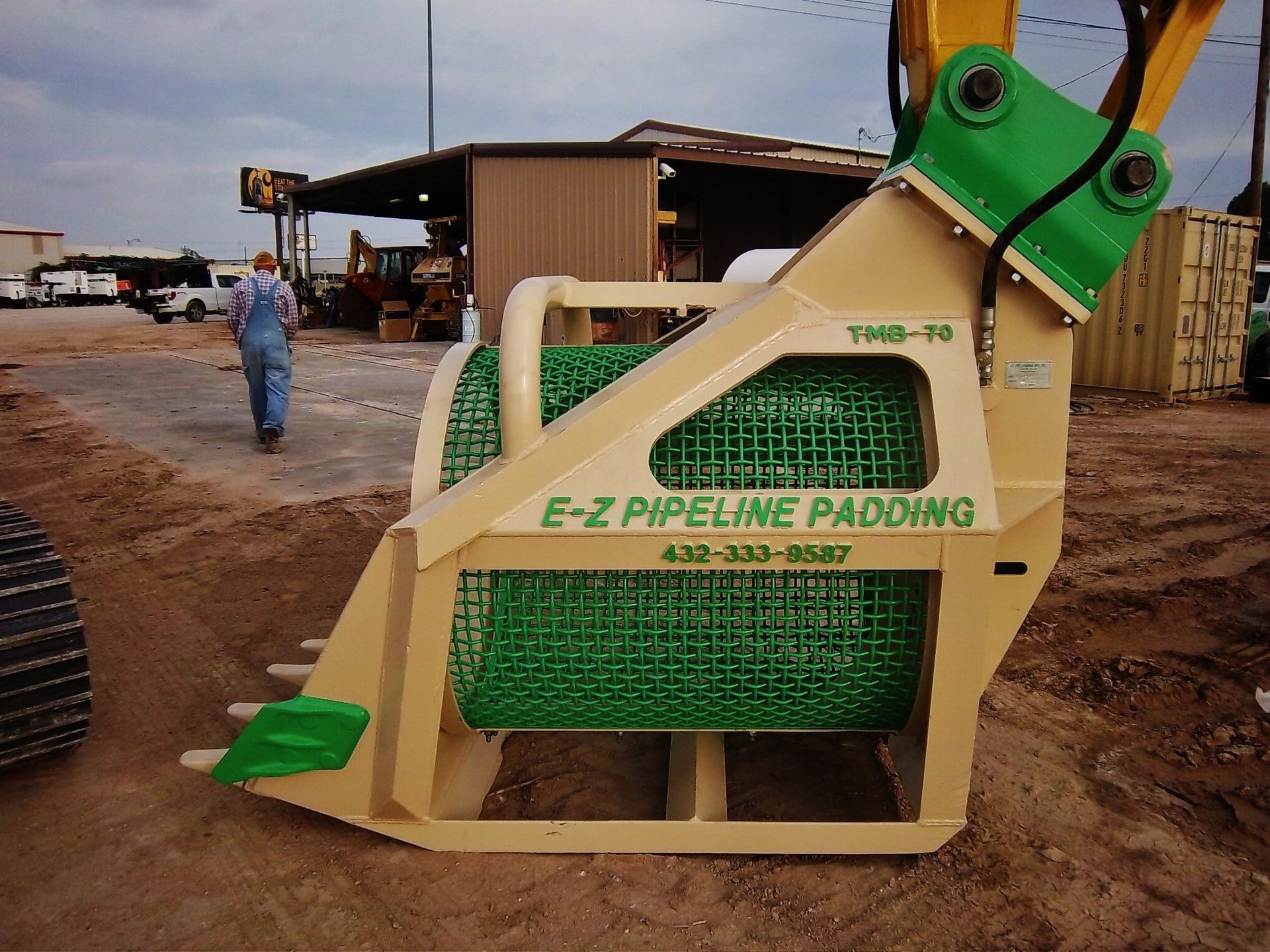 Excavator Rentals Odessa, Big Spring & Midland, TX Roper Inc.